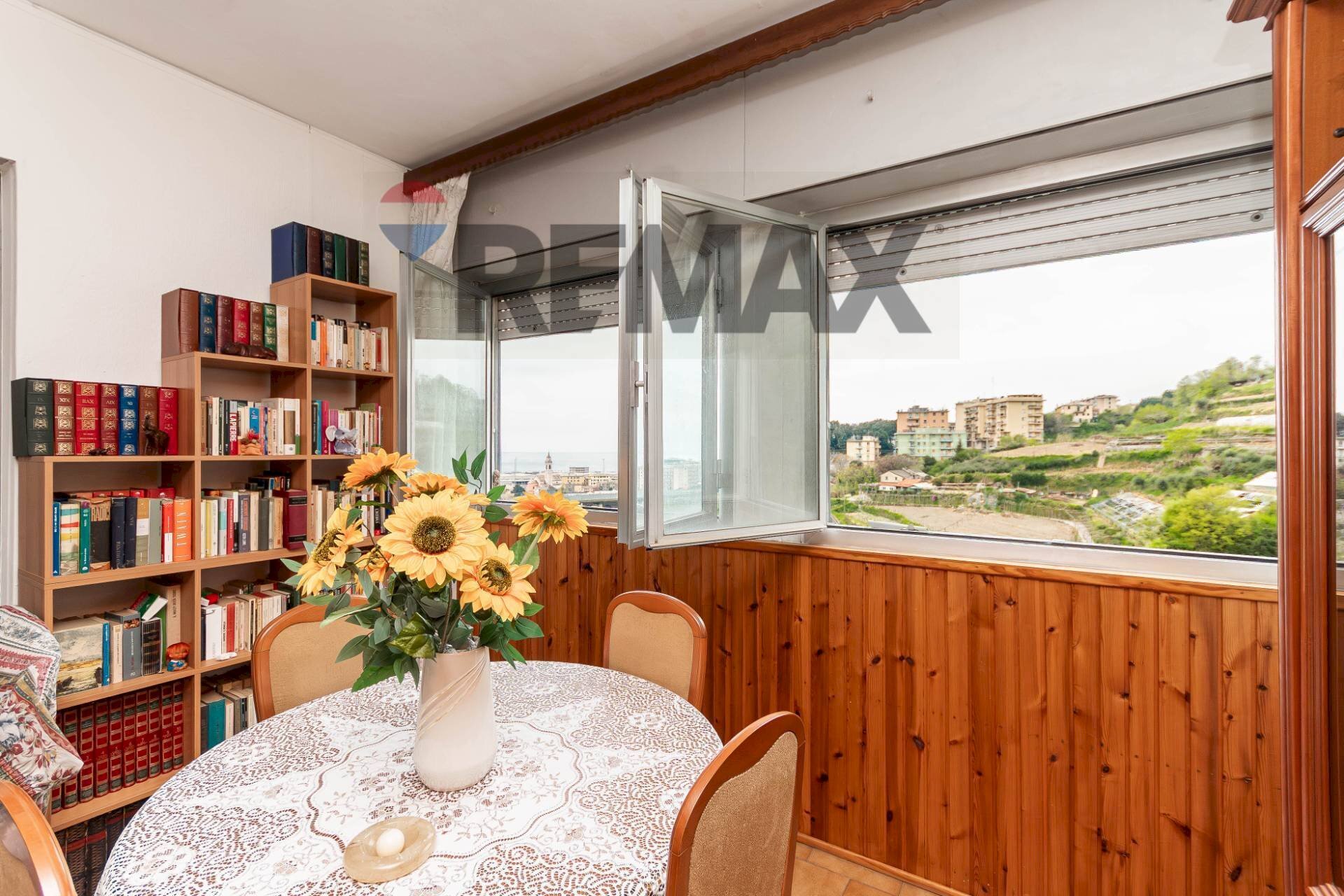 Sala da pranzo - Appartamento Via Ernesto Stassano
10, Genova - foto 3