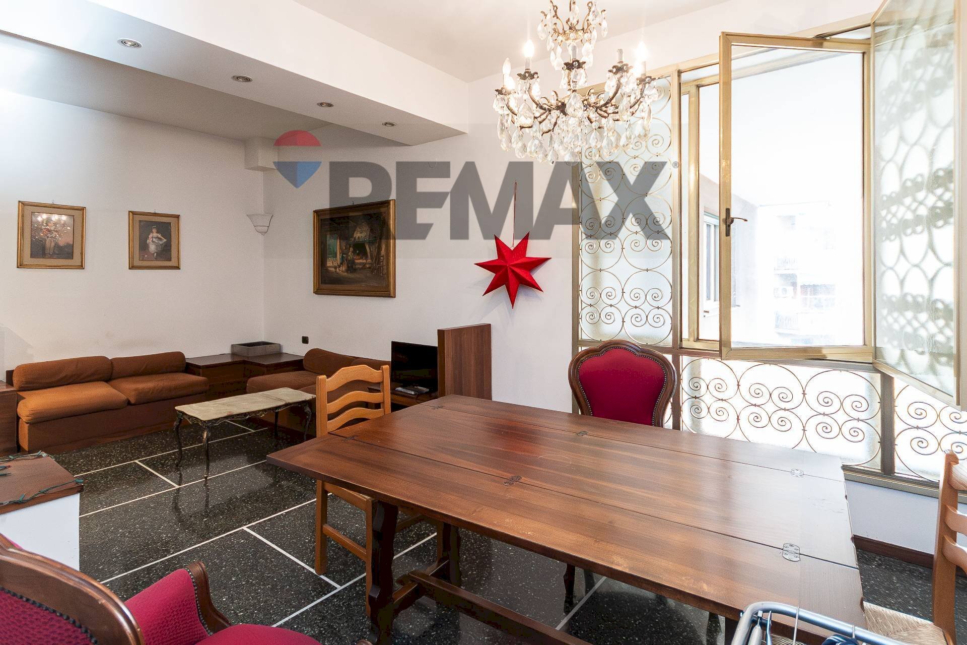 Sala da pranzo - Appartamento Via Giovanni Amarena
4, Genova - foto 3