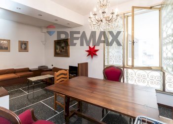 Sala da pranzo - Appartamento Via Giovanni Amarena
 
4, Genova - foto 3