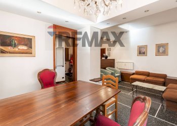 Sala da pranzo - Appartamento Via Giovanni Amarena
 
4, Genova - foto 4