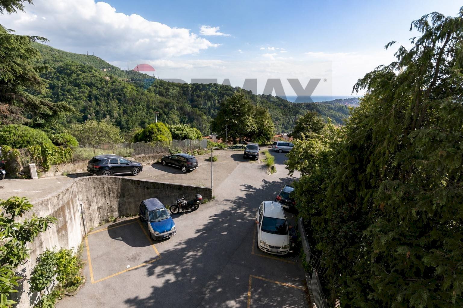 Vista delle montagne - Appartamento Via Hector Berlioz
67, Genova - foto 3