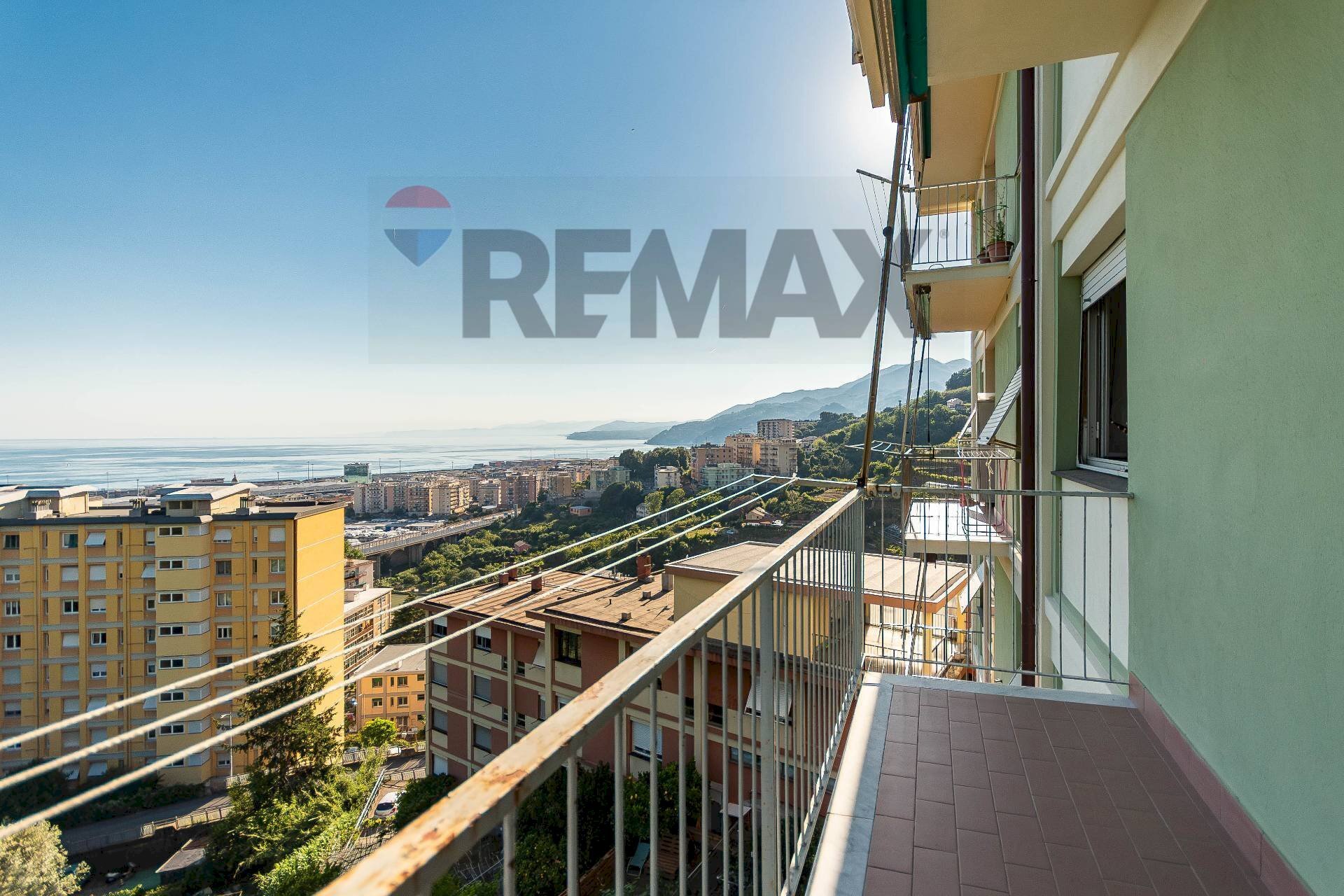 Balcone - Appartamento Via Ernesto Stassano
37, Genova - foto 2