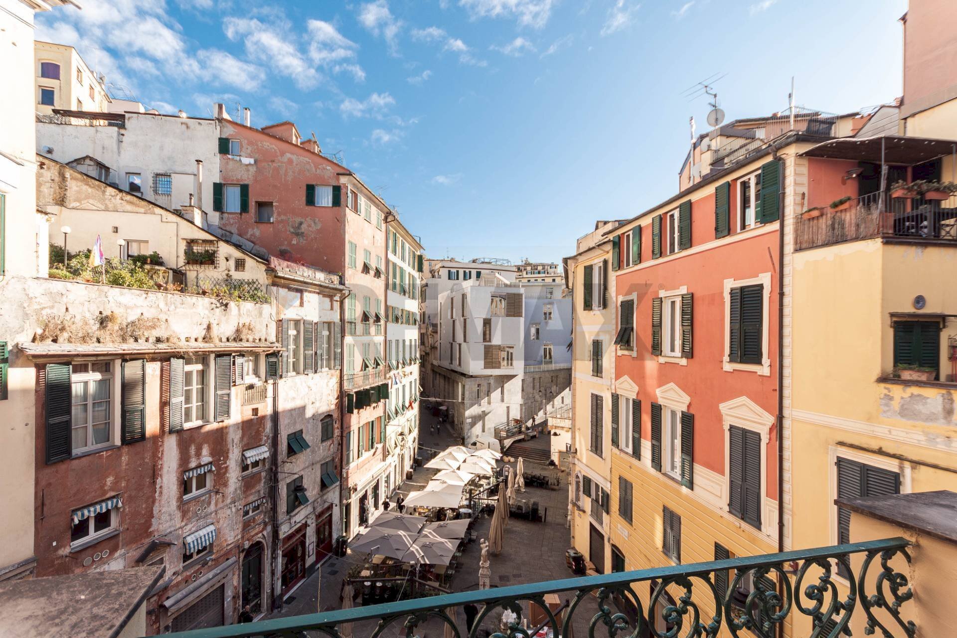 Edificio all\'aperto - Appartamento Salita Pollaiuoli
 
13, Genova - foto 1