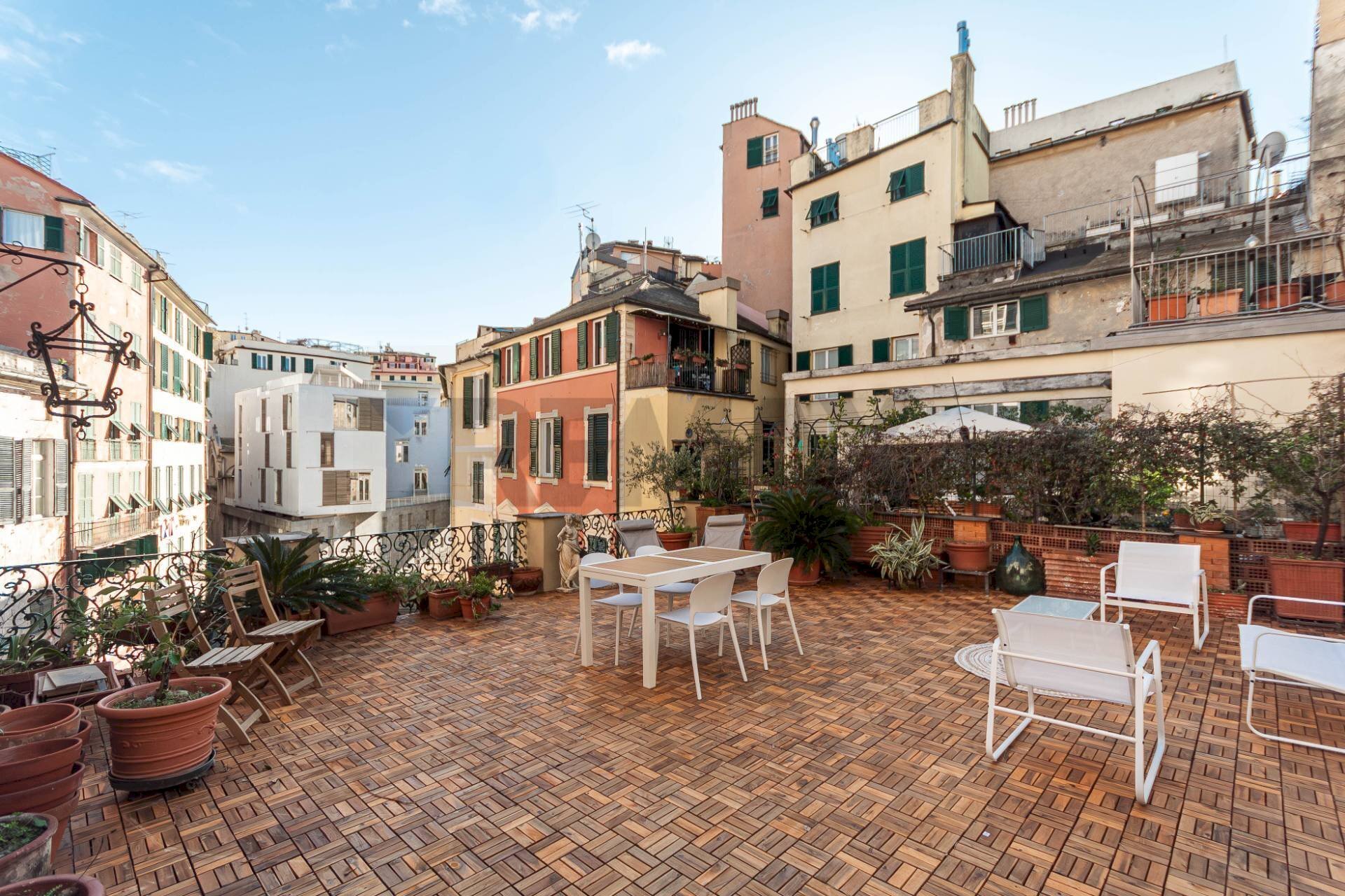 Terrazza - Appartamento Salita Pollaiuoli
13, Genova - foto 2