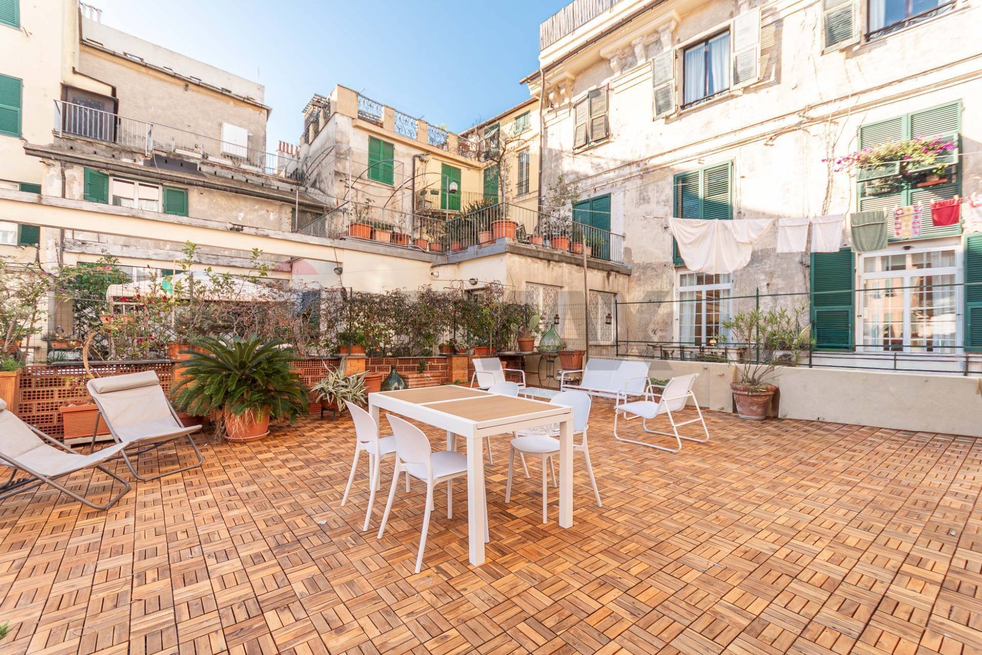 Terrazza - Appartamento Salita Pollaiuoli
13, Genova - foto 3