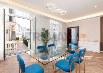 Sala da pranzo - Appartamento Salita Pollaiuoli
 
13, Genova - foto 10