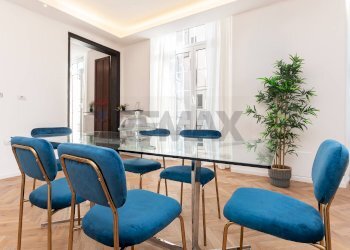 Sala da pranzo - Appartamento Salita Pollaiuoli
 
13, Genova - foto 11