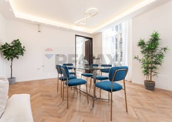 Sala da pranzo - Appartamento Salita Pollaiuoli
 
13, Genova - foto 21