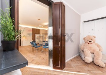 Sala da pranzo - Appartamento Salita Pollaiuoli
 
13, Genova - foto 28