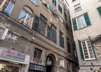 Edificio all\'aperto - Appartamento Salita Pollaiuoli
 
13, Genova - foto 51