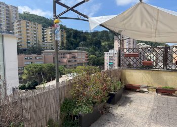 Terrazza - Appartamento Via Piero Pinetti
 
82, Genova - foto 12