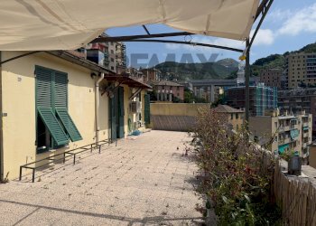 Terrazza - Appartamento Via Piero Pinetti
 
82, Genova - foto 16