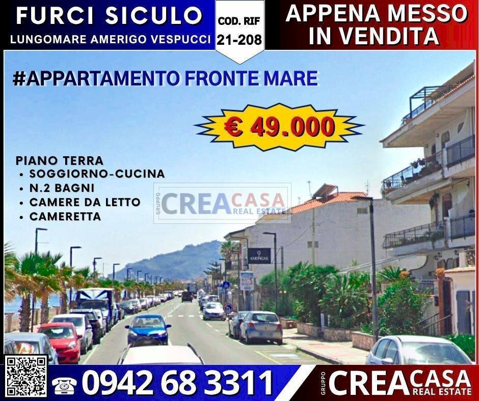 Foto 1 - Three-room apartment VIA LUNGOMARE AMERIGO VESPUCCI, Furci Siculo - photo 1