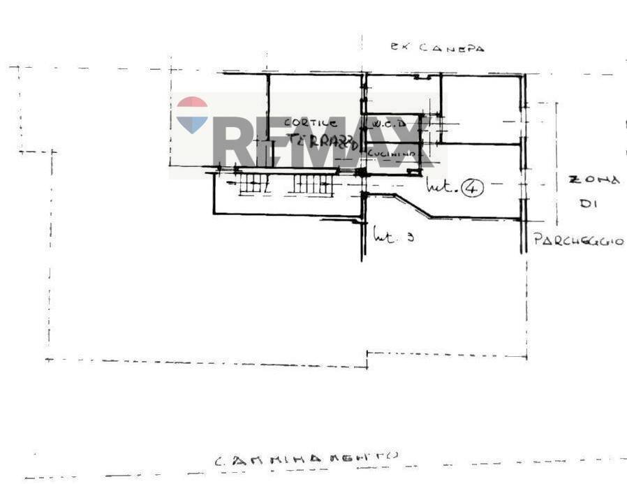 Pianta 2D - Quadrilocale VIALE DEI PINI
 
21, Isola delle Femmine - planimetria 1