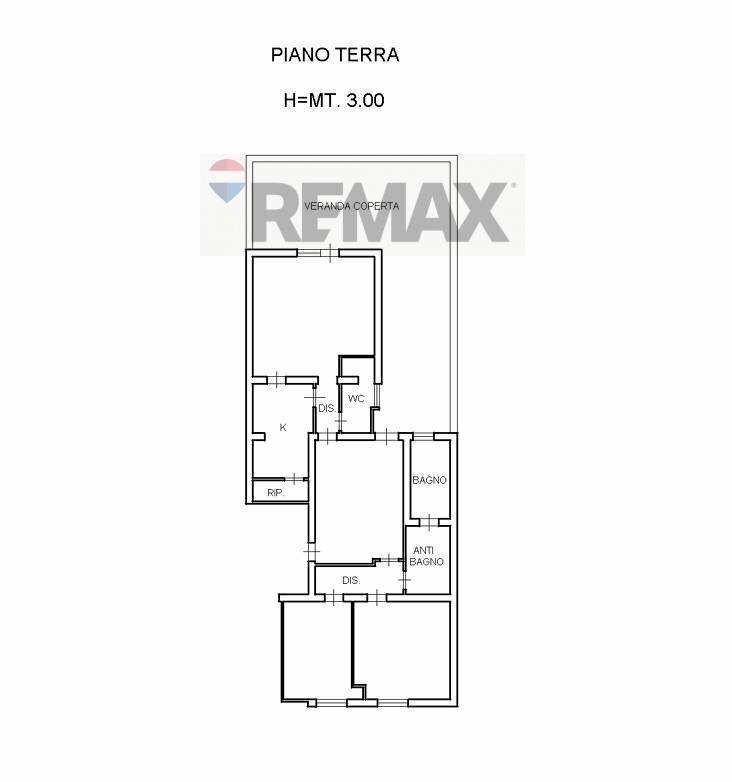 Pianta 2D - Casa indipendente via alberto favara musicista
 
30, Paceco - planimetria 1