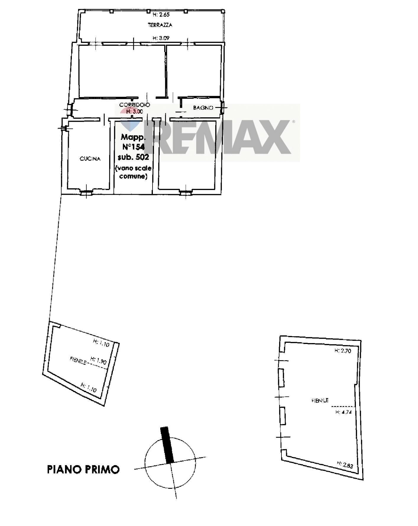 Pianta 2D - Independent house Via Galileo Galilei
 
27, Casalmaggiore - floor plans 1