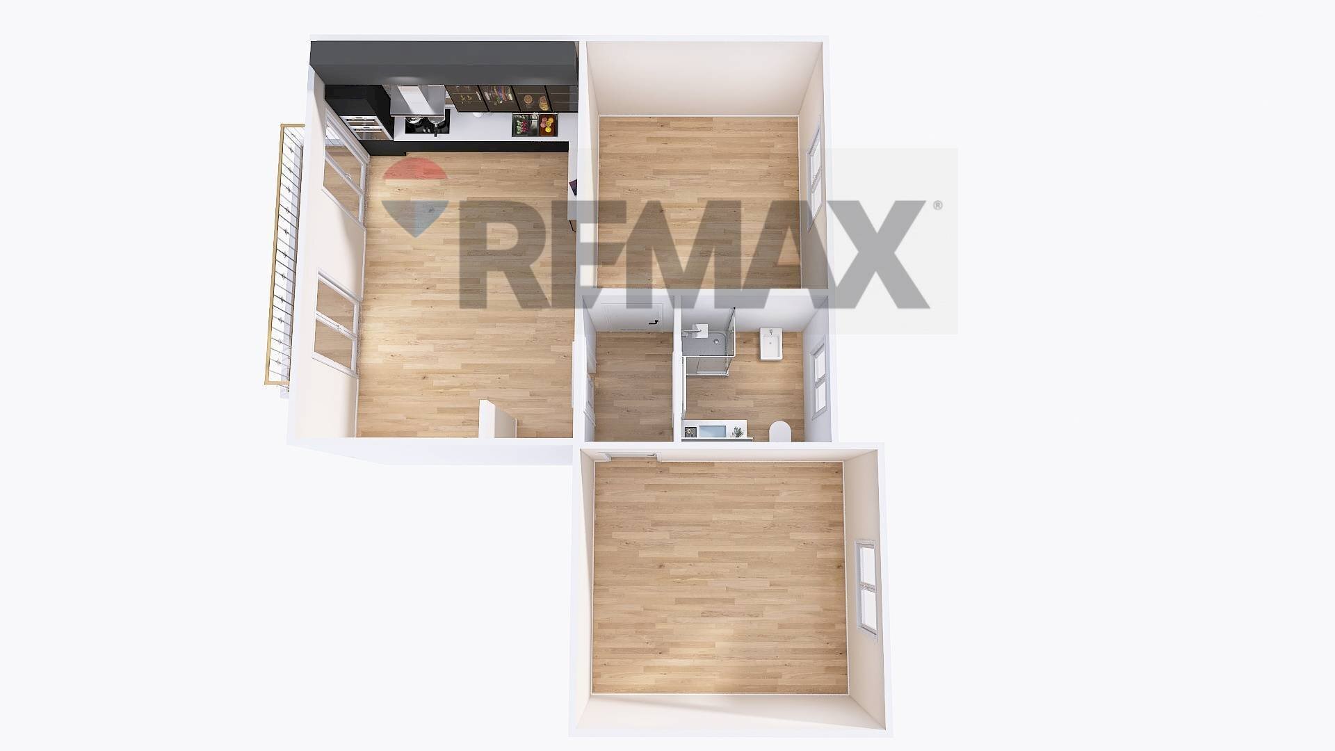 Pianta 3D - Semi-detached house Via XXV Aprile
 
10, Bonemerse - floor plans 1
