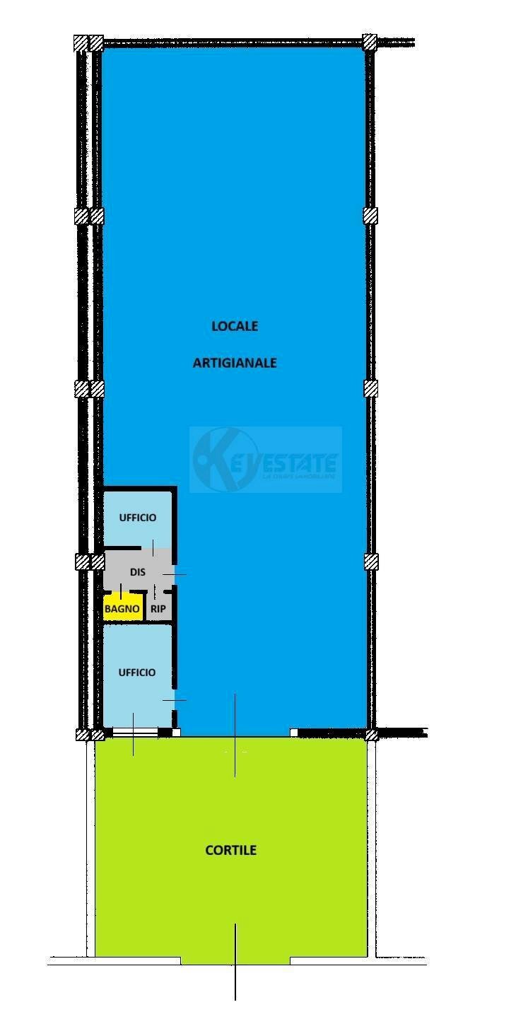 Foto 15 - Locale Commerciale Predda Niedda str.5
 
snc, Sassari - planimetria 1