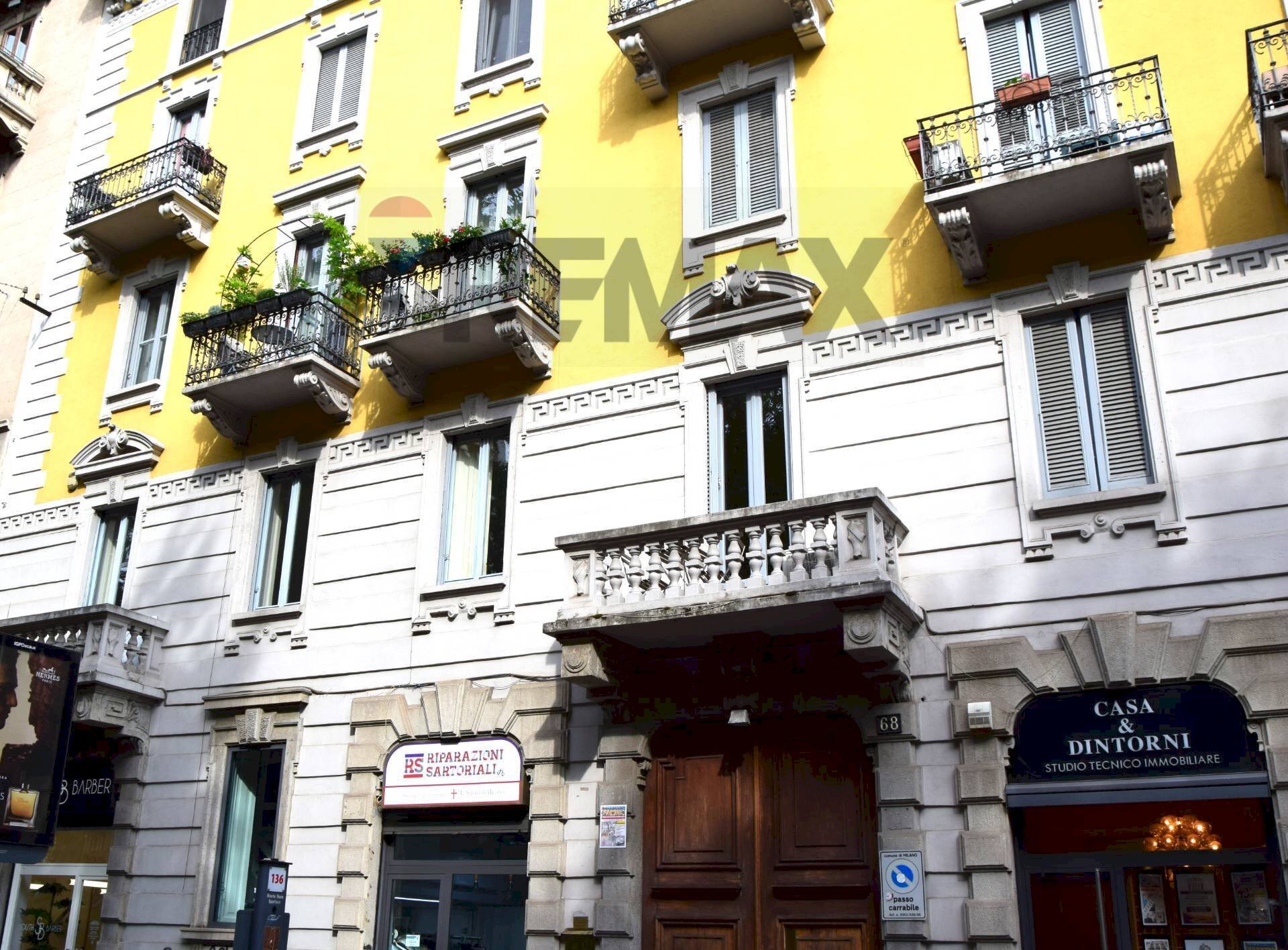 Edificio all\'aperto - Attic VIALE MONTE NERO
 
68, Milano - photo 2