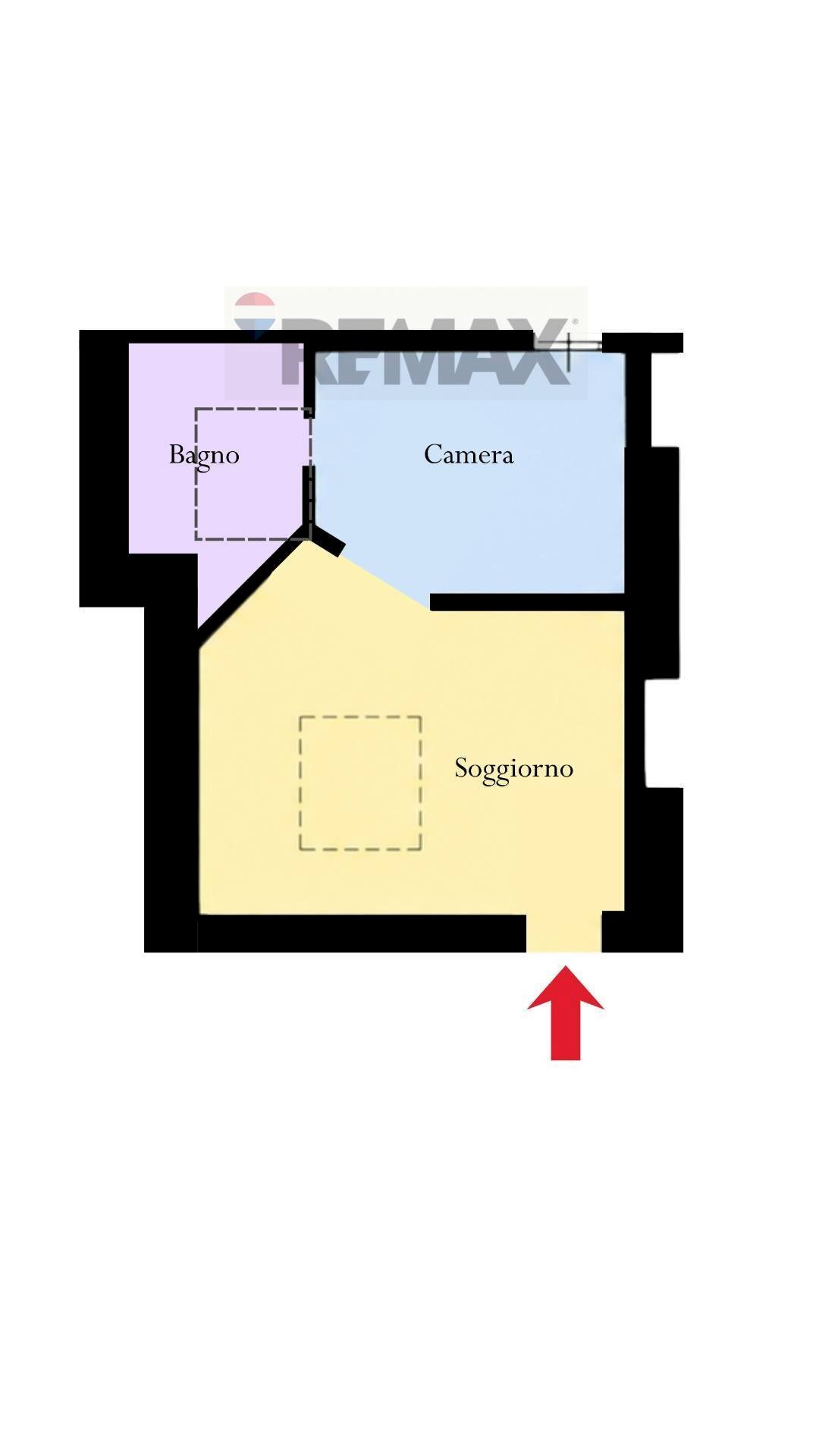 Pianta 2D - Attic VIALE MONTE NERO
 
68, Milano - floor plans 1