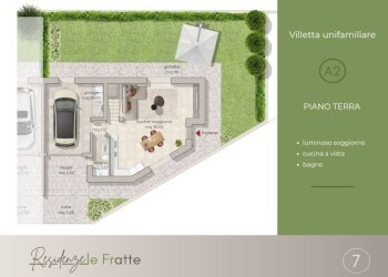 Planimetria - Villa via Casale Sant'Ermete, 1090, Santarcangelo di Romagna - photo 7