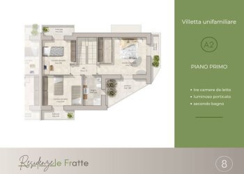 Planimetria - Villa via Casale Sant'Ermete, 1090, Santarcangelo di Romagna - photo 8