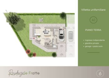 Planimetria - Villa via Casale Sant'Ermete, 1090, Santarcangelo di Romagna - photo 6
