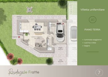 Planimetria - Villa via Casale Sant'Ermete, 1090, Santarcangelo di Romagna - photo 7