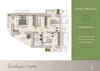 Planimetria - Villa via Casale Sant'Ermete, 1090, Santarcangelo di Romagna - photo 8