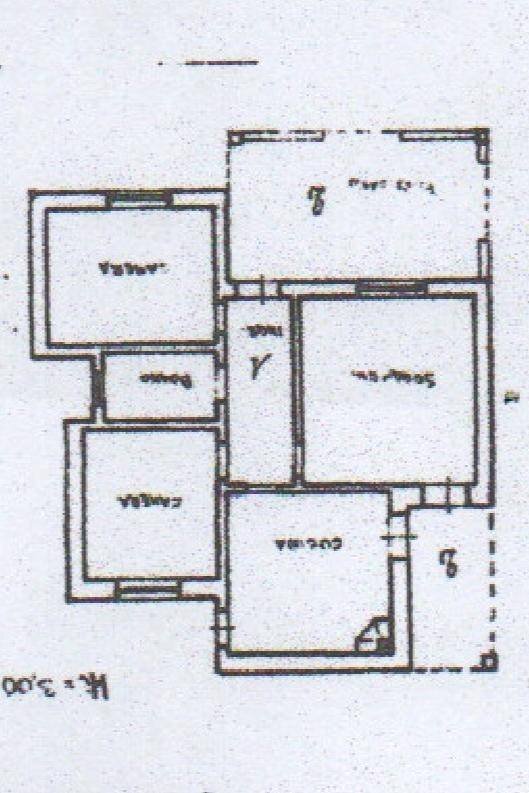 Villa strada Vicinale Saline, Matino - planimetria 1