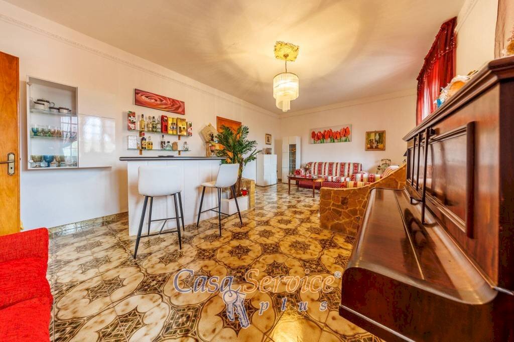Salone - Appartamento via Puglia, Ugento - foto 1