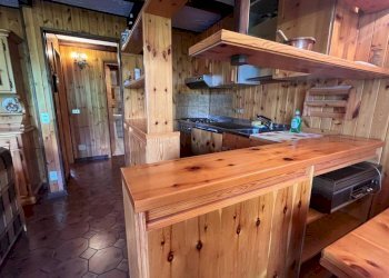 Cucina - Bilocale via Clotes, 55, Sauze d'Oulx - foto 21