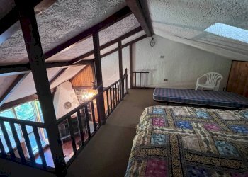 Camera da letto - Bilocale via Clotes, 55, Sauze d'Oulx - foto 32