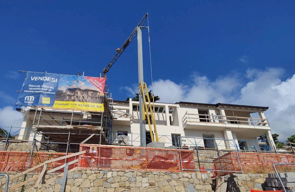 Facciata - Trilocale via Padre Semeria, Sanremo - foto 3