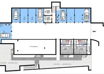 Planimetria - Three-room apartment via Padre Semeria, Sanremo - photo 18