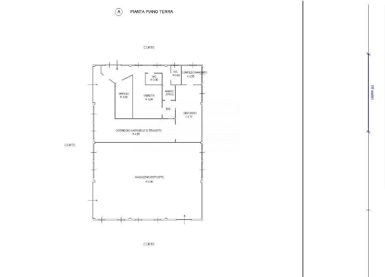Foto 39 - Shed Località Poggio Barone, Monte Romano - floor plans 1