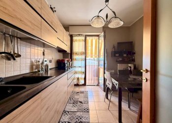 Cucina - Quadrilocale via Bardonecchia, 12/7, Carmagnola - foto 6