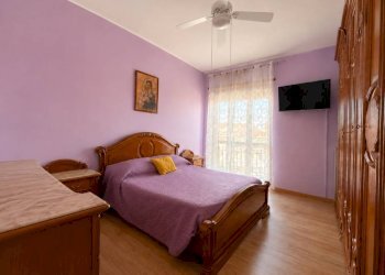 Camera da letto - Quadrilocale via Fratelli Boasso, 15, Carmagnola - foto 12