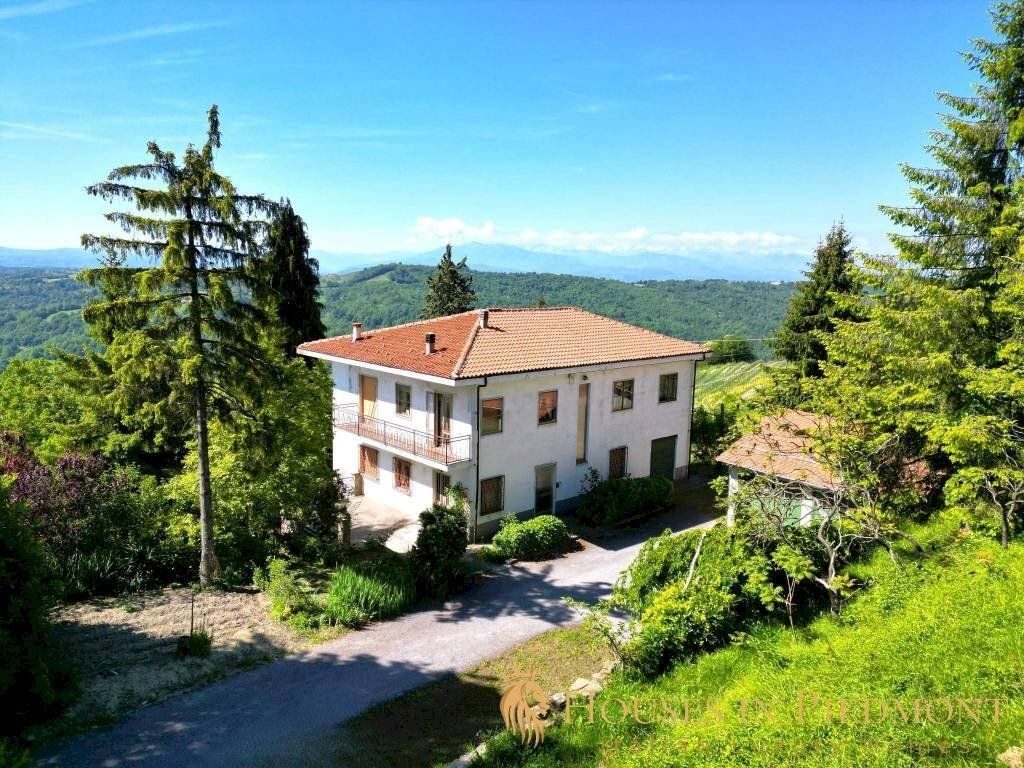 Vista - Villa Mombarcaro - foto 2