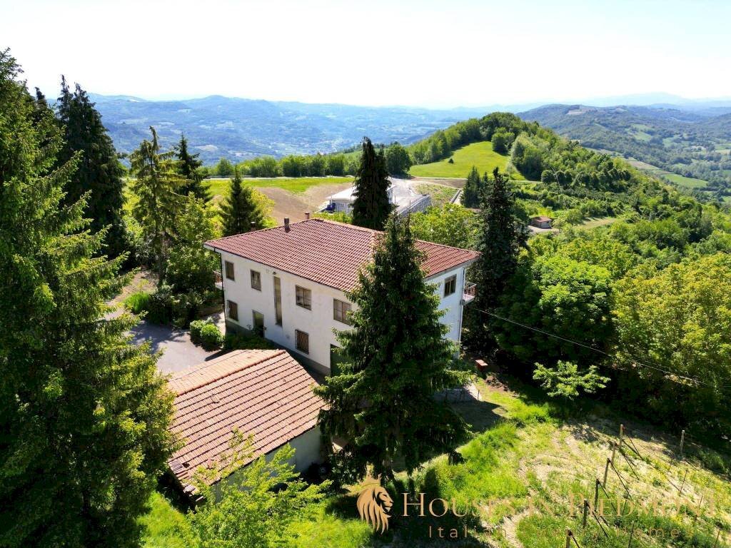 Vista - Villa Mombarcaro - foto 3