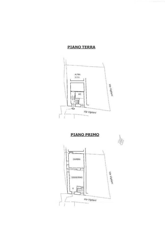 Trilocale via Vigliani, 28, Dolceacqua - planimetria 1