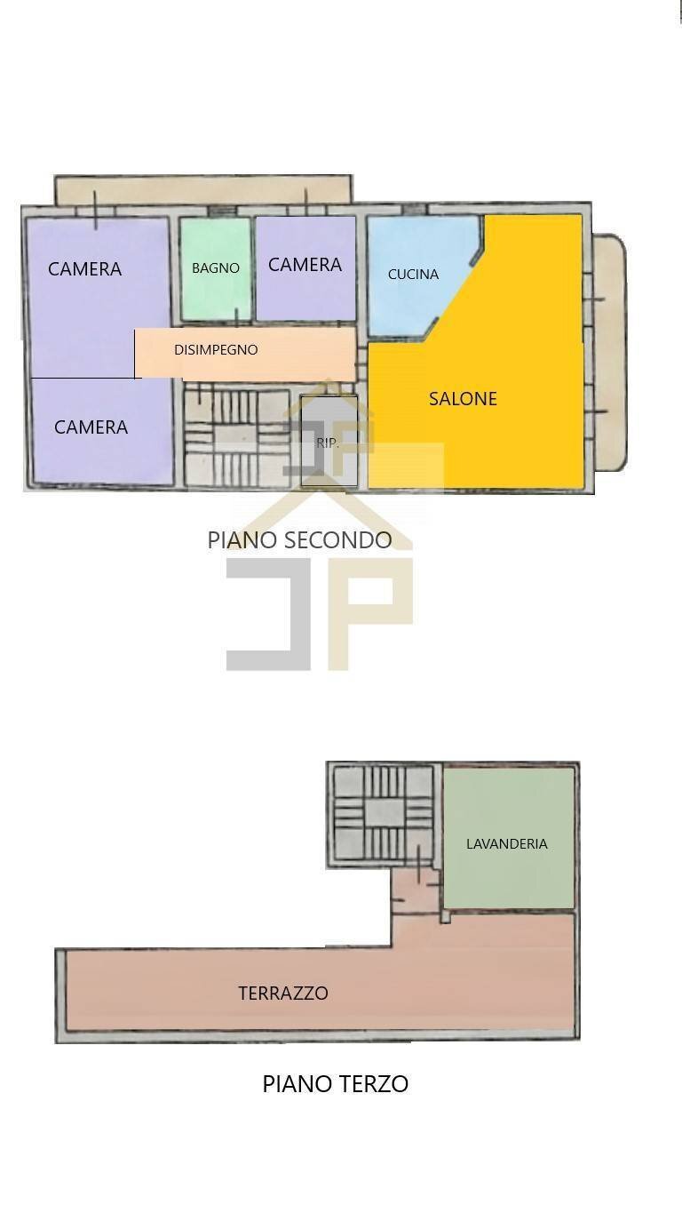 Foto 37 - Casa semi indipendente Via Enna
 
4, Castellammare del Golfo - planimetria 1