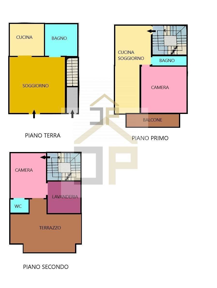 Foto 38 - Casa indipendente Via Generale Michele Di Gaetano, Castellammare del Golfo - planimetria 1