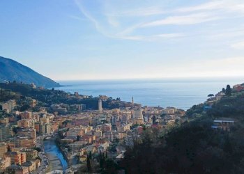 Vista - Villa via dell'Alloro, Recco - foto 1