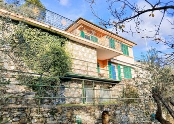 Facciata - Villa via dell'Alloro, Recco - foto 14