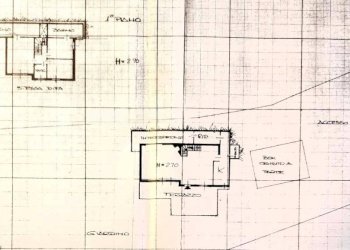 Planimetria - Villa via dell'Alloro, Recco - foto 16
