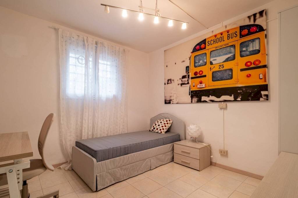 Camera da letto - Trilocale via Augusto Murri, 106, Bologna (zona Murri) - foto 3