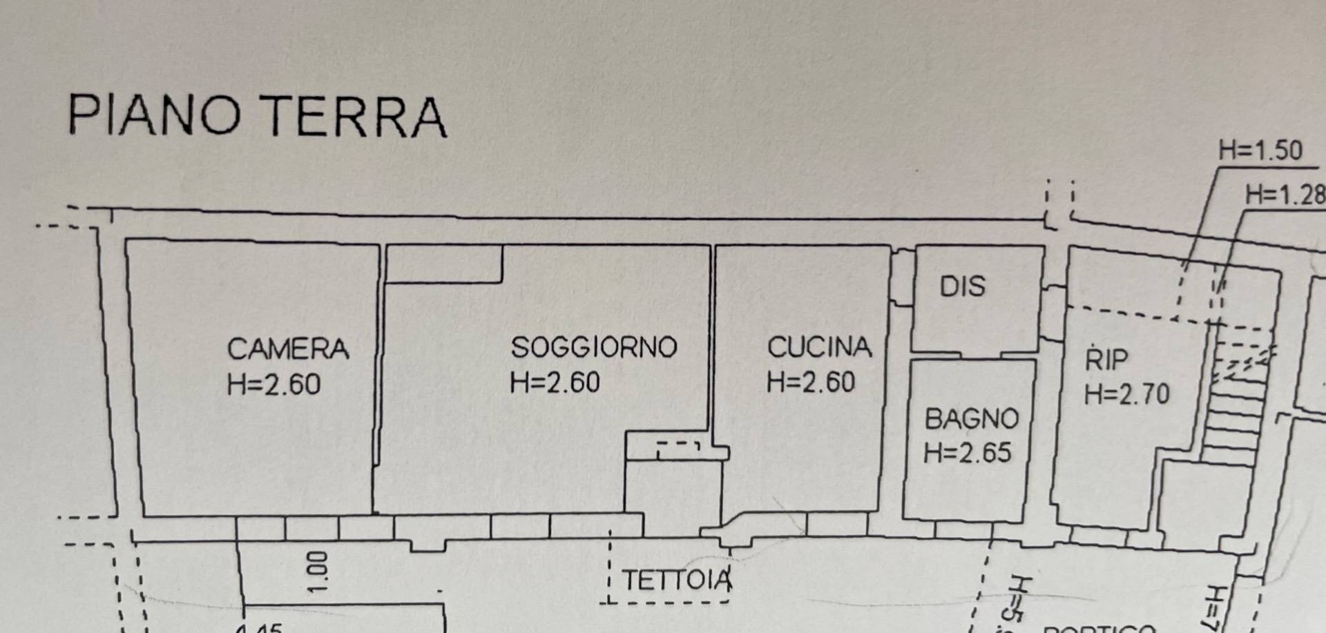 Foto 32 - Trilocale Via Aldo Capra, Parma - planimetria 1