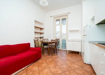 Salone - Bilocale via Antonio Fontanesi, 24, Torino (zona Vanchiglietta) - foto 1