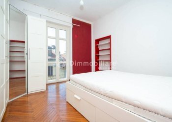 Camera da letto - Bilocale via Antonio Fontanesi, 24, Torino (zona Vanchiglietta) - foto 9